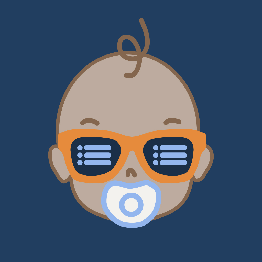 BabyLog's home screen