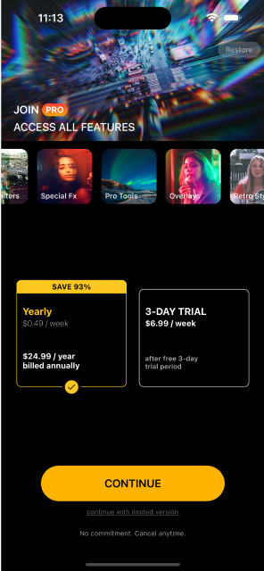 existing paywall 2
