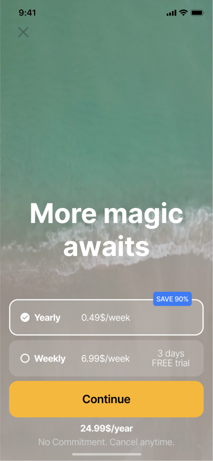 Iteration paywall final
